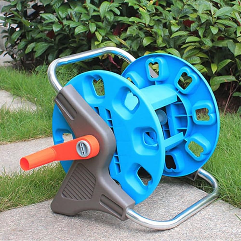 ホース付き金属リール30メートル巻き ホース リール ホースリール 30m スチール」の人気商品一覧